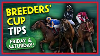 BREEDERS' CUP TIPPING | "HE'S THE LAY OF THE MEETING" | Sean O'Sullivan | 33/1 Tip | Keeneland