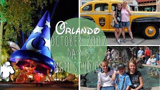 Orlando 2007 Day 5  Hollywood Studios