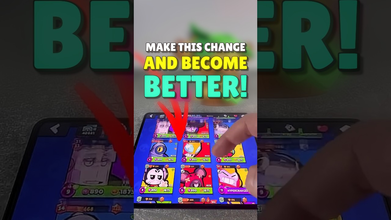 Why you should play Brawl Stars on a tablet #brawlstars
