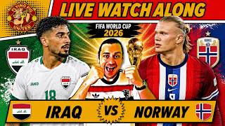 Iraq VS Norway 1-4 LIVE WATCH ALONG 2026 World Cup