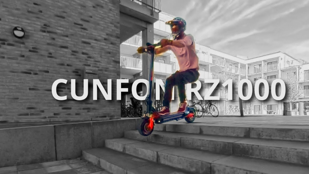 Cunfon RZ1000 review. 25-70km range on double motors.