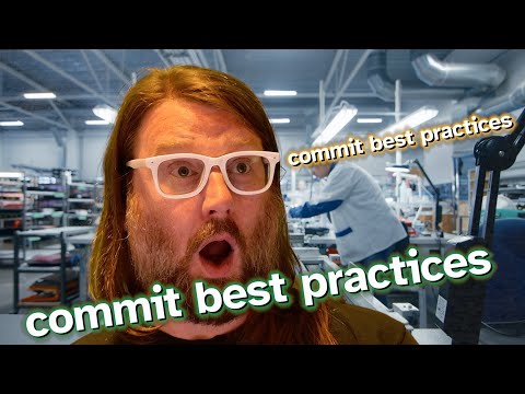 Git commit best practices