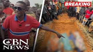 Nigerian Christians Gunned Down During Mass Burial screenshot 4