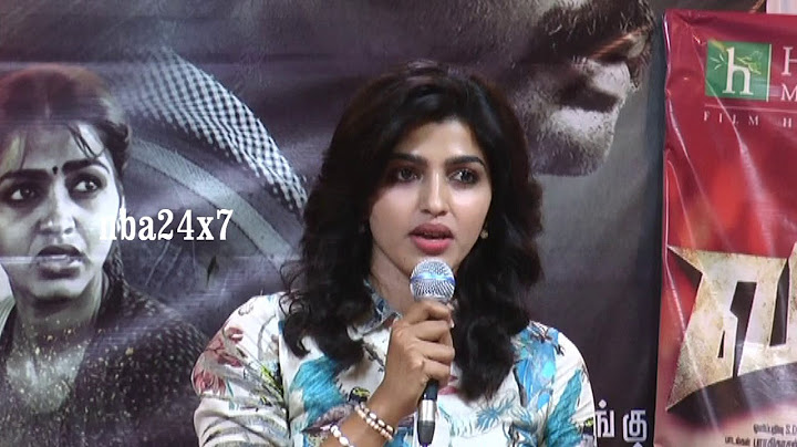 I was little sacred about Comedy genre: Dhanshika | Vizhithiru Press Meet | nba 24x7