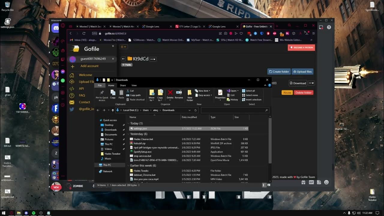 ctrlshifti ON Discord YouTube