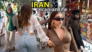 IRAN(2024)🇮🇷 Walking in the city of SHIRAZ,the lifestyle of todaye's people(خیابان طالقانی)