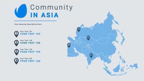 MAP - World Map Kit Generator for Business. After Effects Project on Videohive.net
