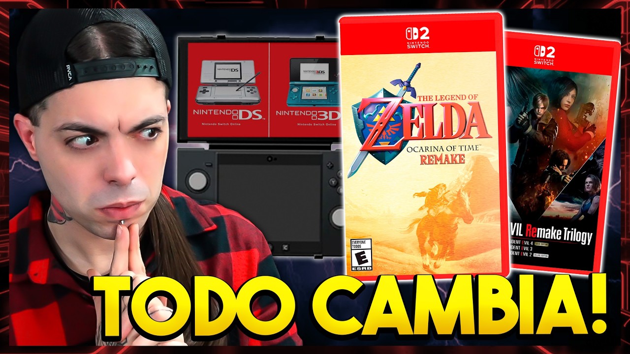💥 Corrigen un error GRAVE en SWITCH 2… Zelda Remake y más sorpresas!