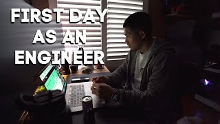 My First Day As An Engineer