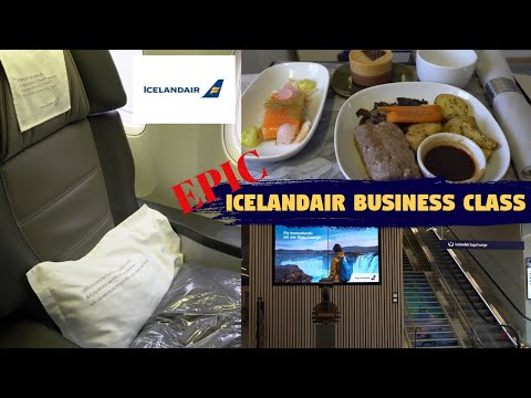 Video: Mis on Icelandairi Saga premium klass?