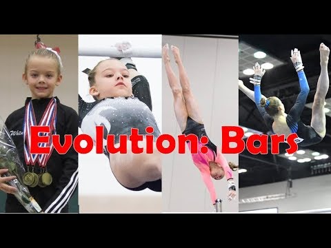 Whitney's gymnastics evolution | PART TWO: Bars