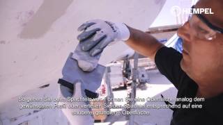 Wie man Hempel's Underwater Primer appliziert