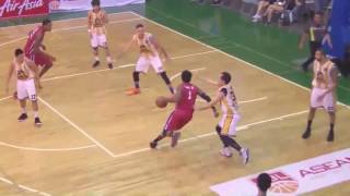 Bobby Ray Parks Highlights vs Kaohsiung Truth - January 8 2017