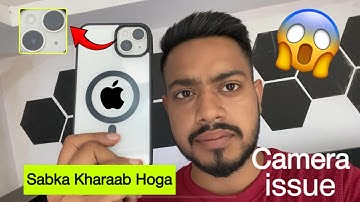 Iphone 14 plus rear camera not working issue | Apple service programme for iphone 14 plus camera