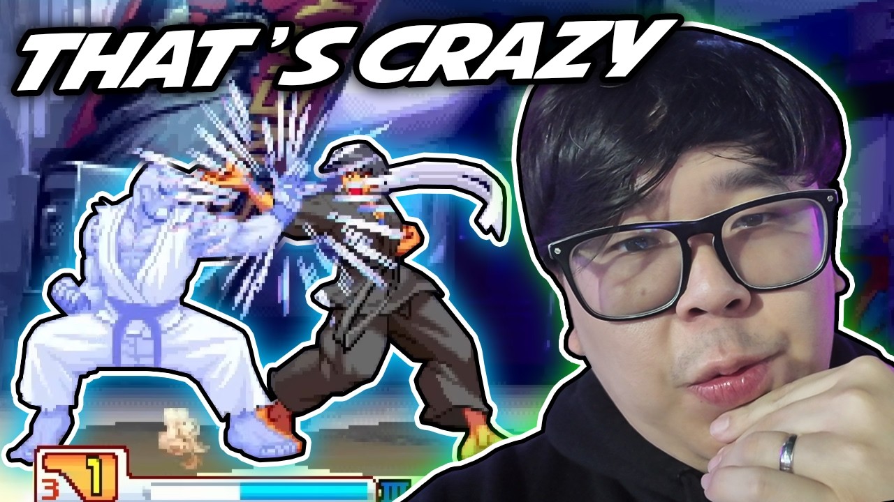 THIS USA KEN PLAYER BEAT ALL THE JAPANESE PLAYERS IN THIRD STRIKE!!