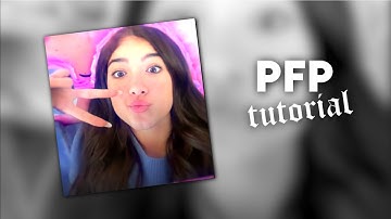 how to make a profile picture #aftereffects #tutorial #pfp #charli #vspcgs #edit #tutorials #edit