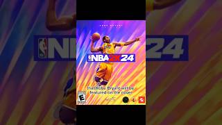 Kobe Bryant Named Cover Athlete For Nba 2k24 ballislife nba kobebryant blackmambaforever short