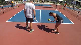2024 US Open Pickleball Championships Split Age Pro Mixed Doubles R3