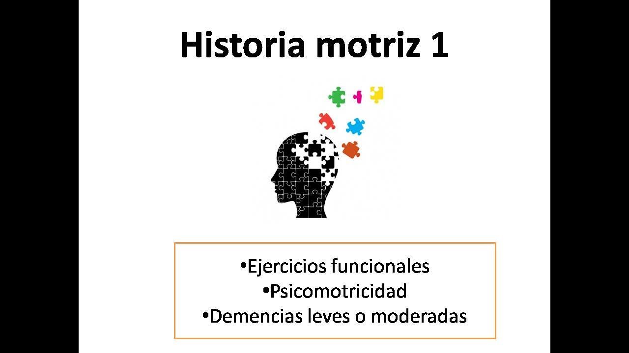 Historia motriz. Actividades para personas con Alzheimer