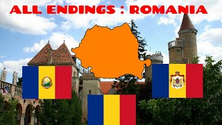 ALL ENDINGS : ROMANIA