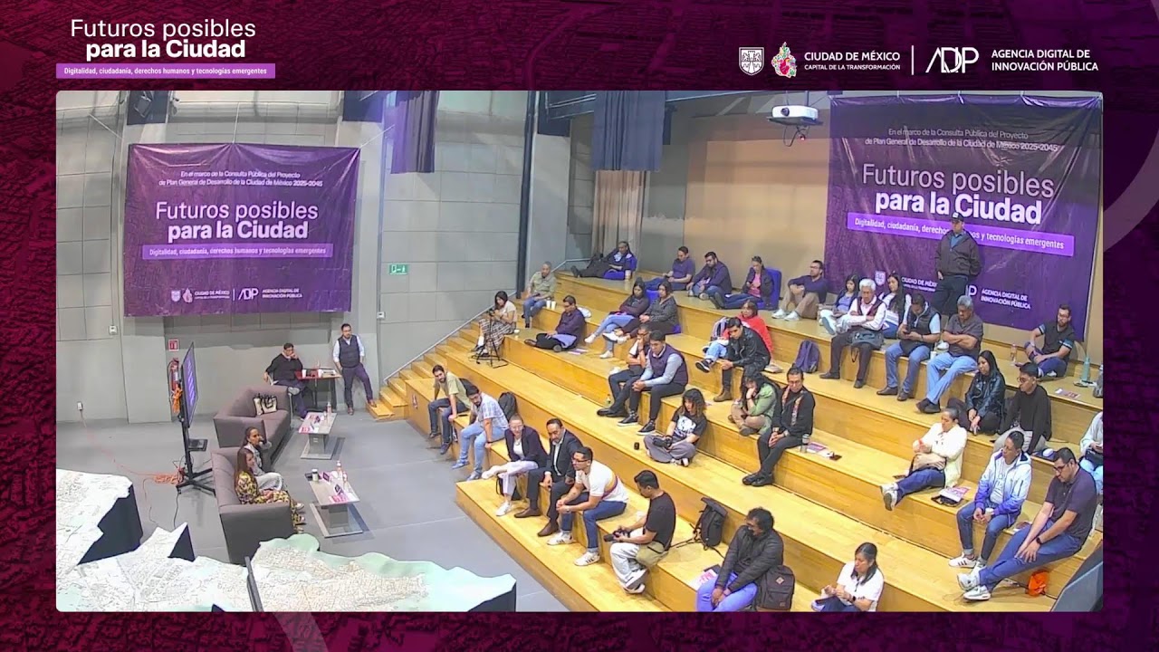 Futuros Posibles para la Ciudad: Democracia Participativa