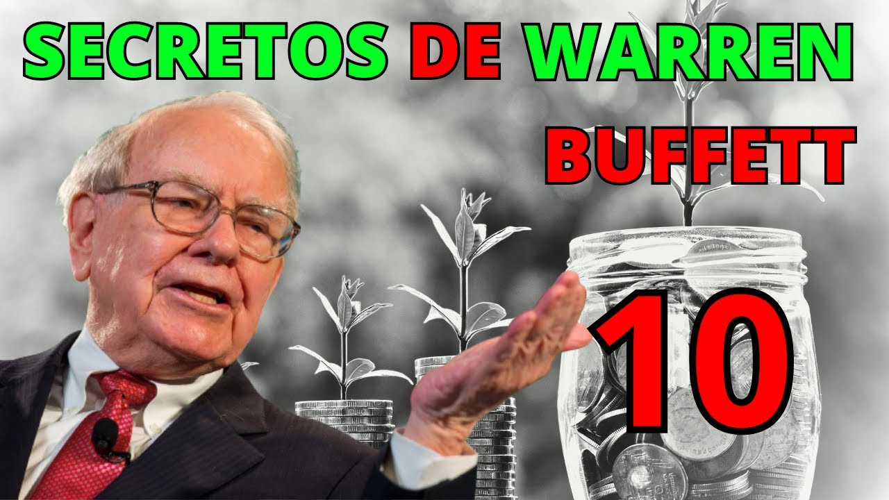 🔟 Lecciones de Oro de Warren Buffett para Convertirte en un Inversor ...
