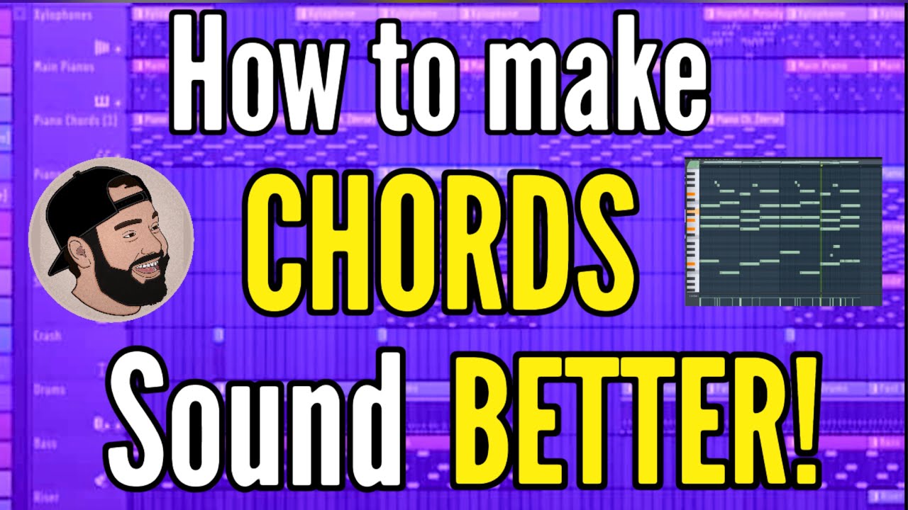 How to make CHORDS sound BETTER in FL Studio - YouTube
