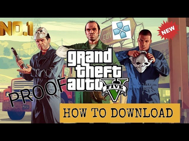 Stream GTA 5 on PSP - Download Grand Theft Auto 5 PSP ISO for FREE