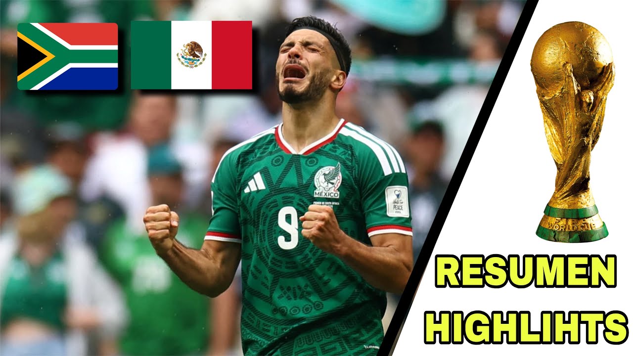 México 2-0 Sudáfrica: el estreno mundialista que ilusiona