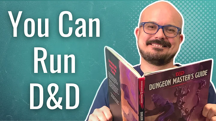 How to Dungeon Master for Beginners - with Advanced Tips