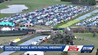 Okeechobee residents adapt as thousand come for music festival