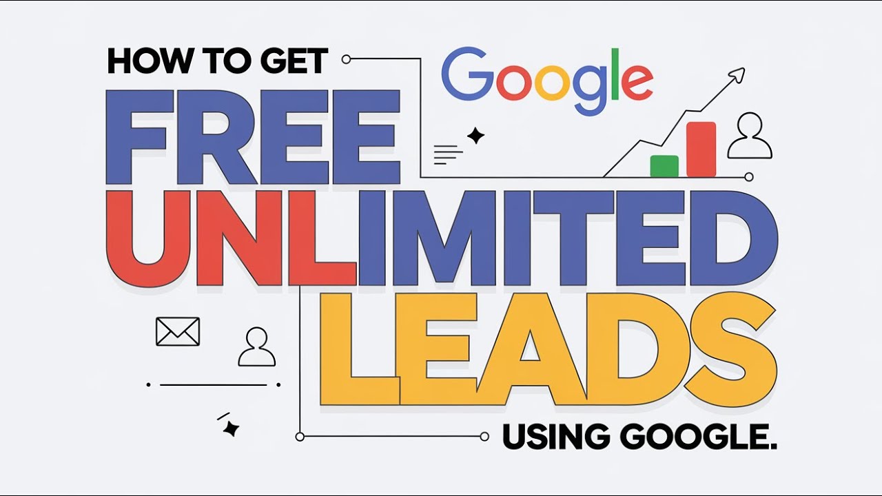Generate Free Leads From Google (Tutorial)