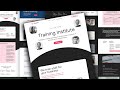 Online education Website Builder| eLearning Website Template | TutorM5 for Mobirise