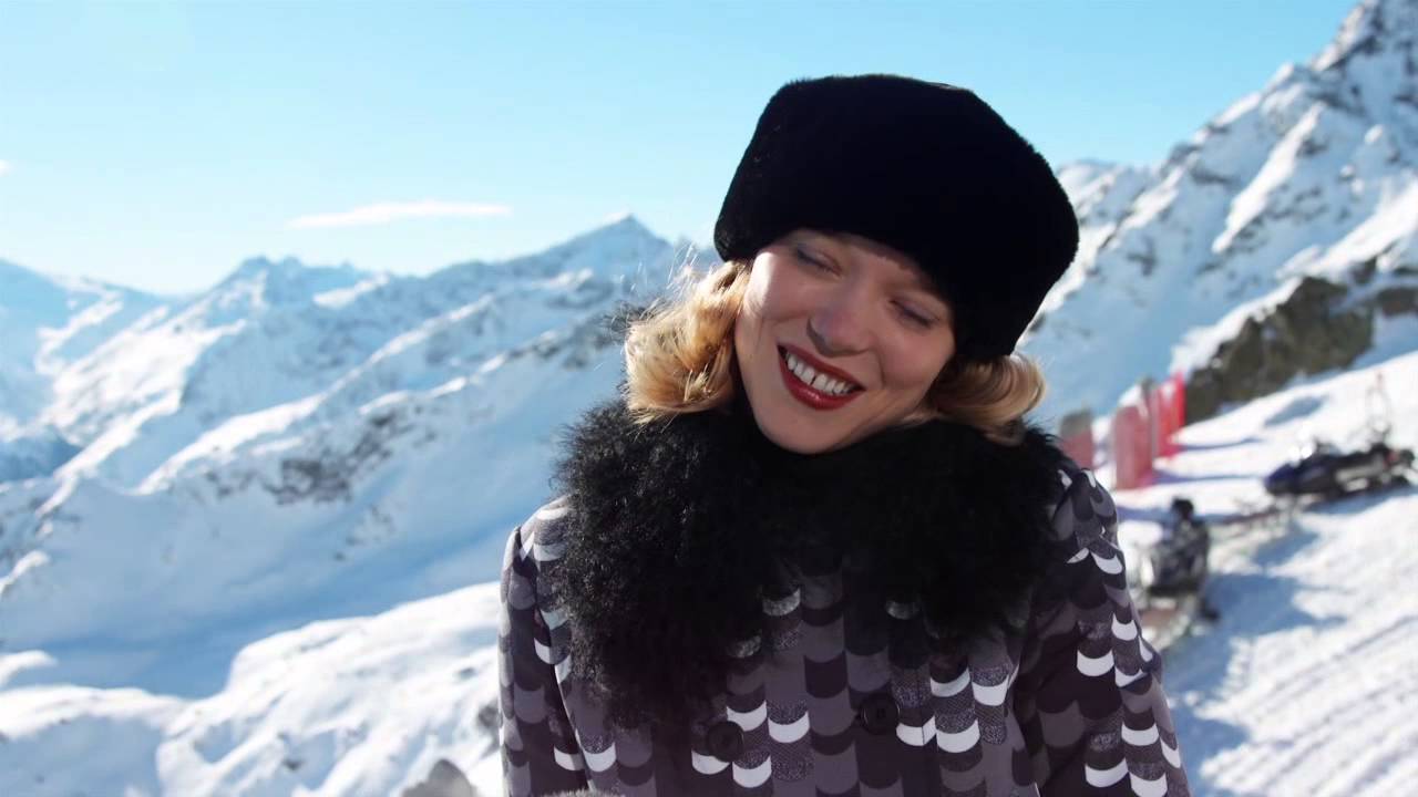 lea seydoux james bond sunglasses spectre the james bond launch and special video from lea lea seydoux james bond sunglasses spectre the james bond launch and special video from lea