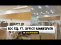 Catalyst Interio Transforms 800 Sq. Ft. Office at ATS Bouquet, Noida