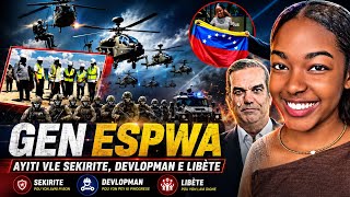 Bonne Nouvelle pour Haiti…Lachin nan Peyi a wi Me videyo a…Venezuela Remèsye Ayiti…Ariana pran Kè yo