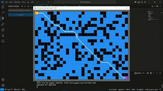 Pathfinding Algorithms Demonstration | DSA Final Project