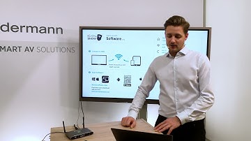 Kindermann Klick & Show - How to use the wireless media client