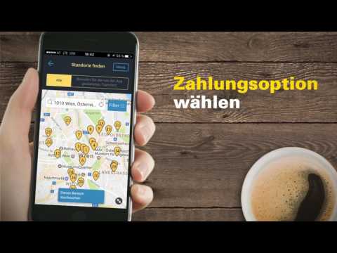 Die App von Western Union, mit der man auch Bargeld senden kann