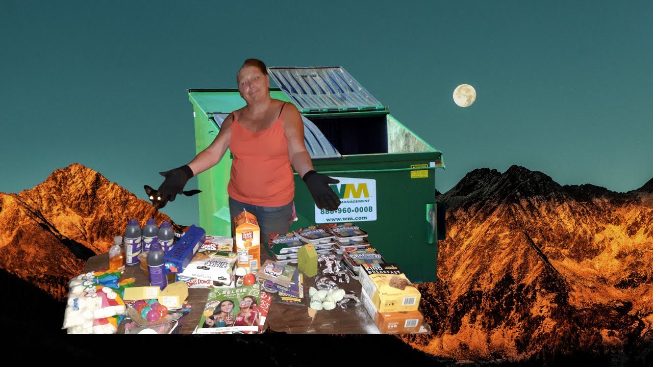 Dumpster Diving In So Deep dumpster diving dollar general YouTube