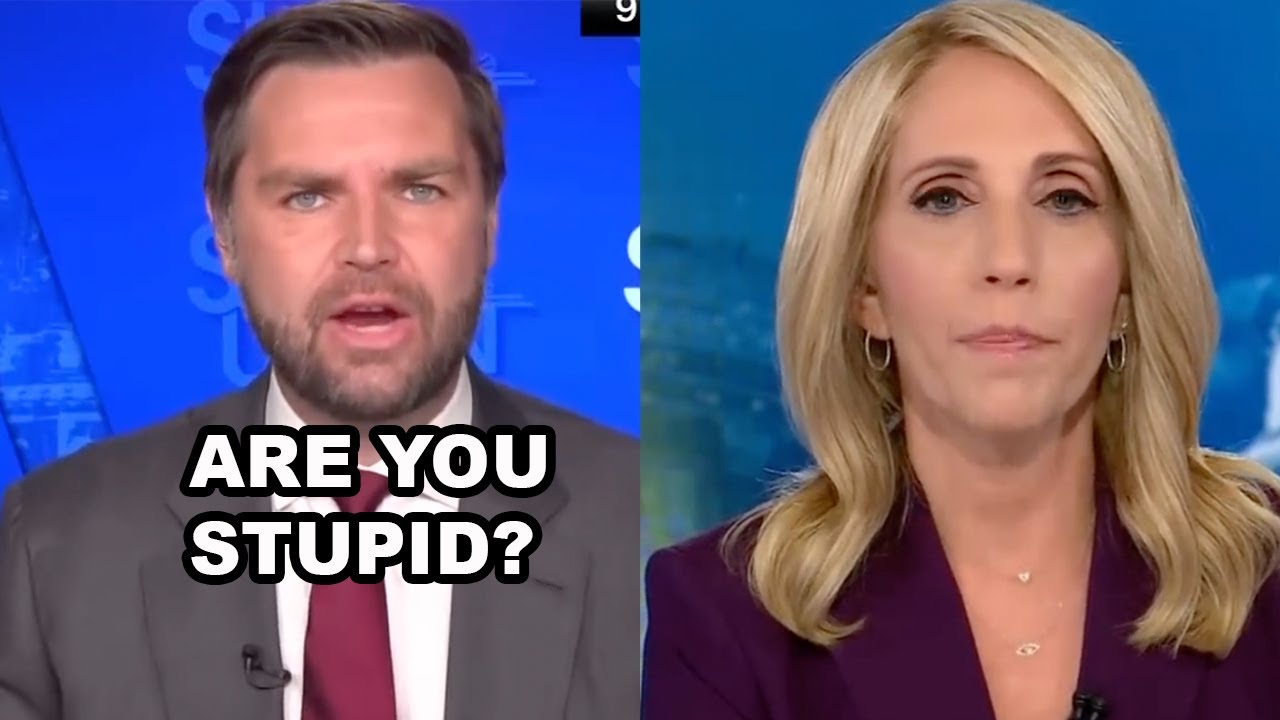 JD Vance Just BRUTALLY Shut Down Dana Bash When She Tries Insulting Him ...