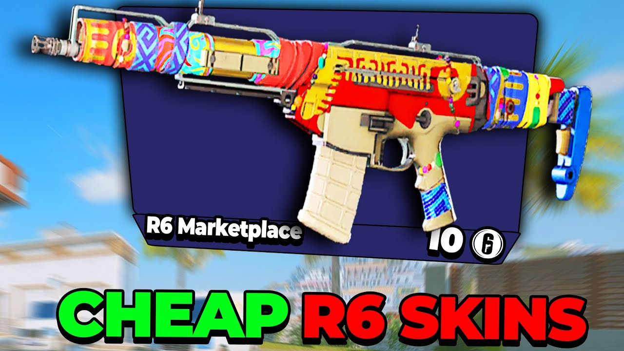 Most UNDERRATED Cheap Skins on R6 Marketplace! (Rainbow Six Siege)