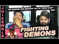 MY DEMONS ARE BREAKIN' OUT OF THEIR CAGE! Juice WRLD - Fighting Demons *REACTION | LEGENDS NEVER DIE