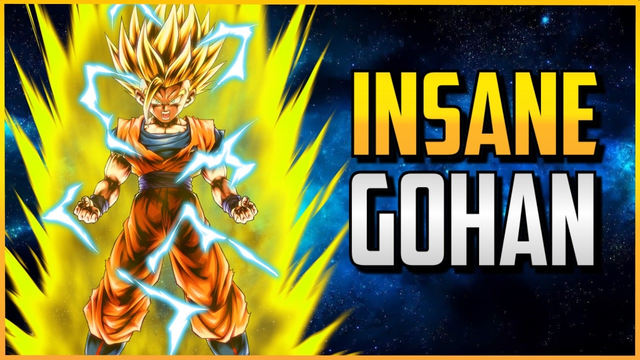 DBFZR ▰ This Might Be The Best SSJ2 Gohan【Dragon Ball FighterZ】