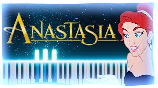 Anastasia - Once Upon a December (Piano Tutorial)