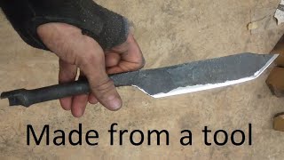 Knife from socket extension