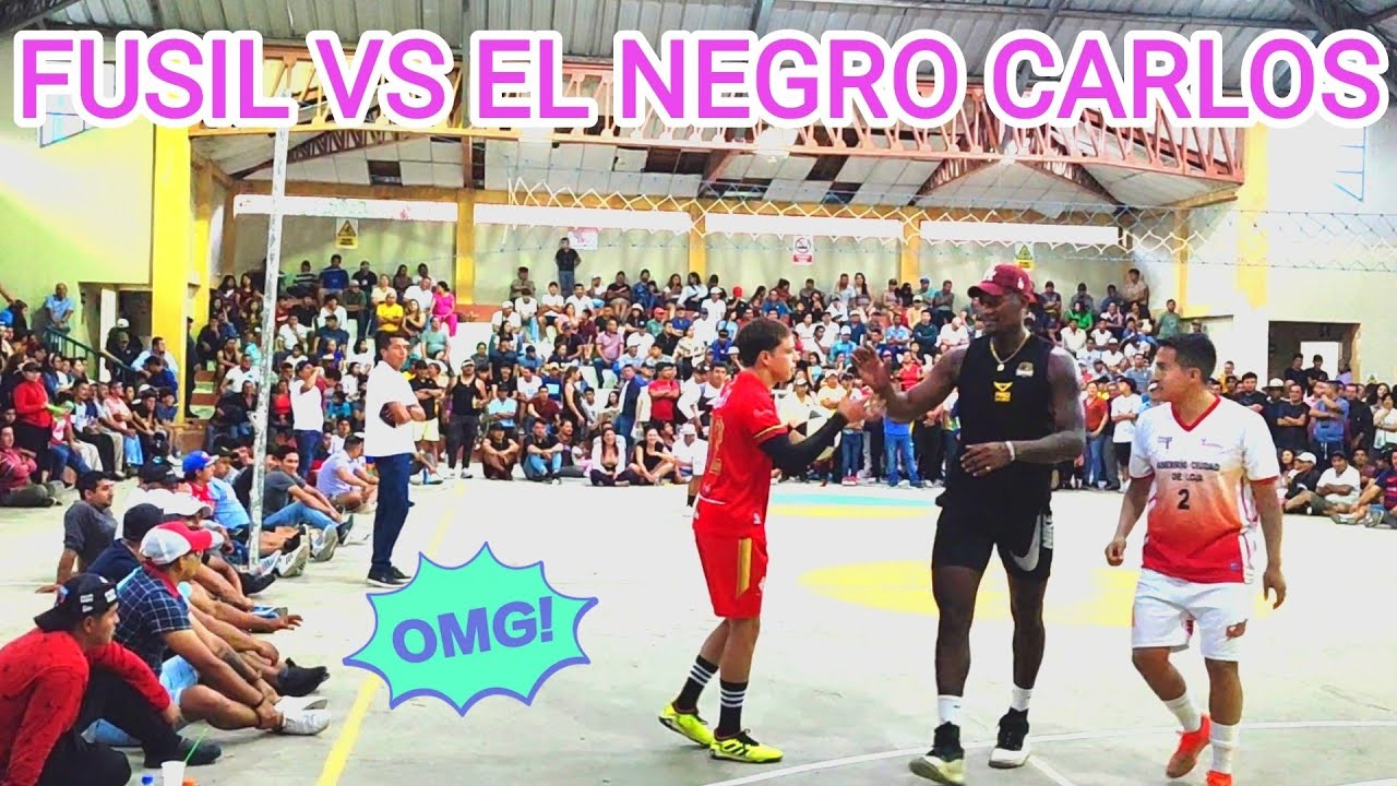 PARTIDAZO DE LEYENDAS FUSIL LA BESTIA VS EL NEGRO CARLOS FINAL CON POLÉMICA FULL ECUAVOLEY EPICO 🔥⚡