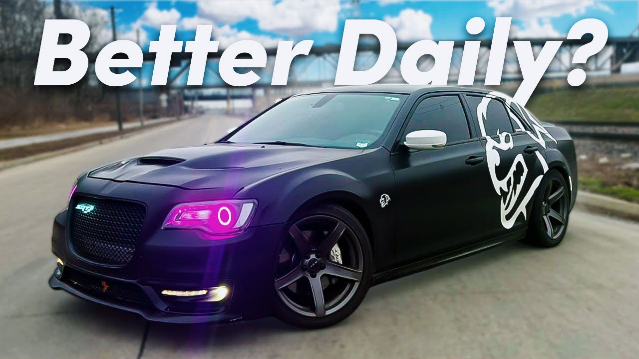 Почему я выбрал 5.7 HEMI, а не SCAT PACK 392 или Hellcat!