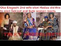 Oba elegushi 1st wife olori hadiza made olori sekinat cry and ikate women reacts