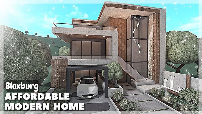 Realistic bloxburg family home + layout, #bloxburghouse #bloxburg #b, mud room